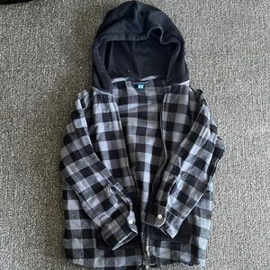 Boys 6T Full Zip Hooded Sweatshirt